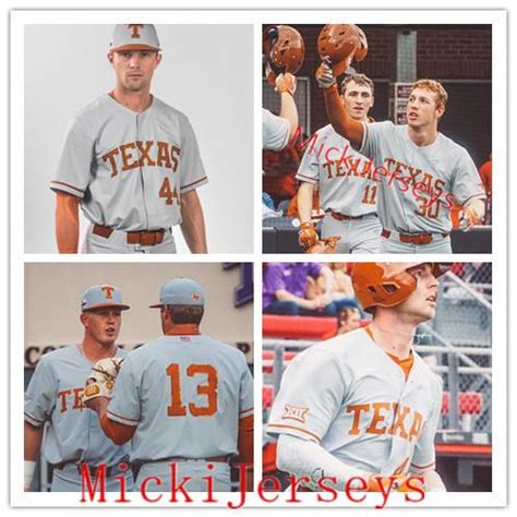 Unfollow texas longhorns baseball jersey to stop getting updates on your ebay feed. 2020 Men Custom Texas Longhorns Baseball Jersey Kody ...