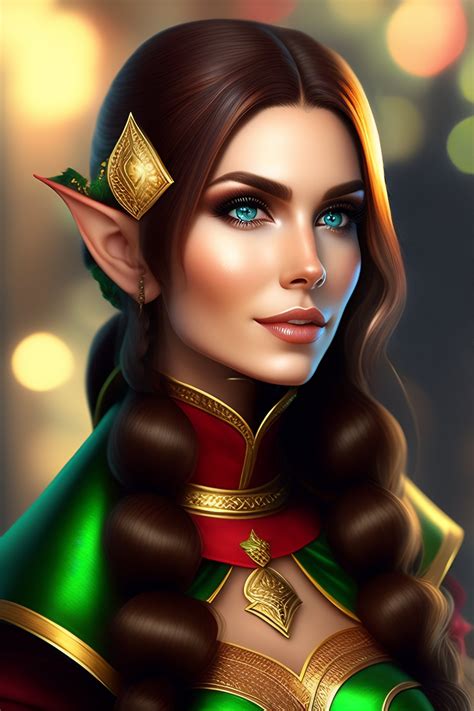 Lexica Cute Elf Girl