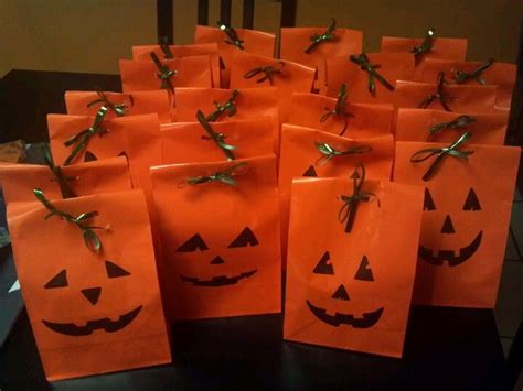 Halloween Goody Bags For 2nd Grade Class