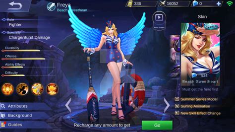 Mobile Legends Freya Beach Sweetheart Skin By Wallpaper Mobile Legend Download Free Images Wallpaper [wallpapermobilelegend916.blogspot.com]