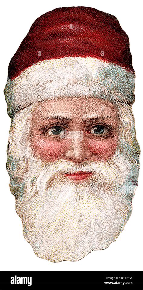 Santa Claus Portrait Stock Photo Alamy