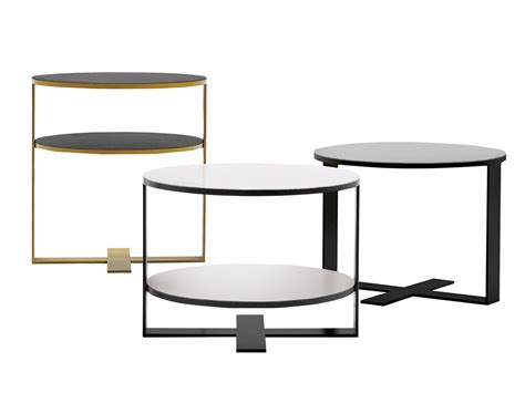 Polished floor and glazed legs in the entire range of colors. EILEEN Coffee table by B&B Italia design Antonio Citterio