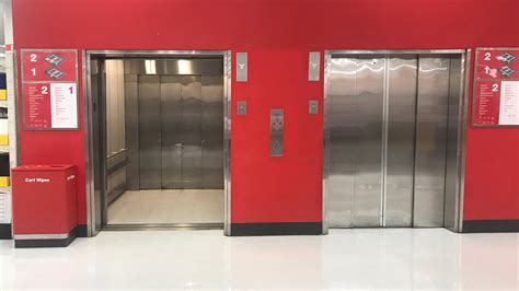 Om Kone Modded Hydraulic Elevators At Target Wheaton Mall Wheaton