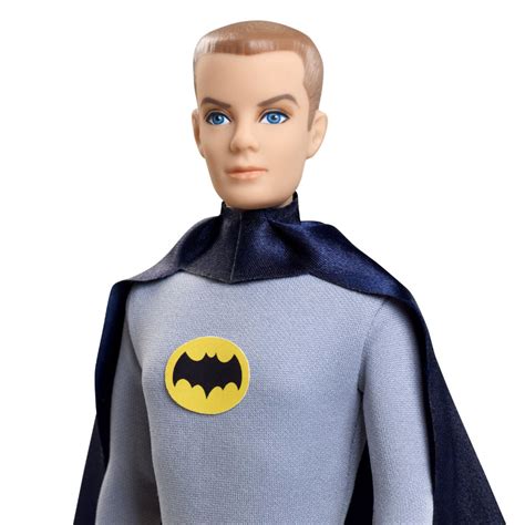 Кукла Кен Бэтмен Batman Ken Doll коллекционная Barbie Pink Label