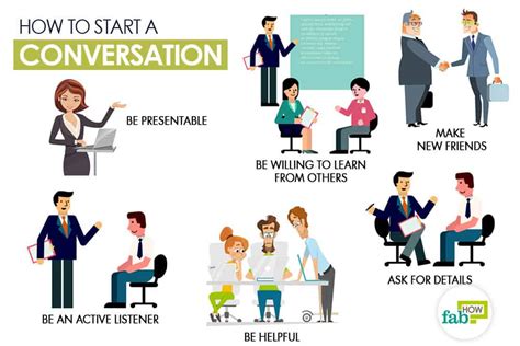 How To Start A Conversation 20 Killer Tips To Talk With Anyone Fab How