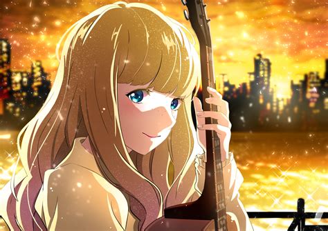 anime carole and tuesday hd wallpaper by 海砂