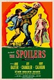 The Spoilers (1955) | Western movies, American actors, Jeff chandler