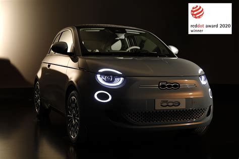 Fiat New 500 Wins The “red Dot Award 2020” Car Insurance