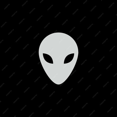 Premium Vector Alien Icon