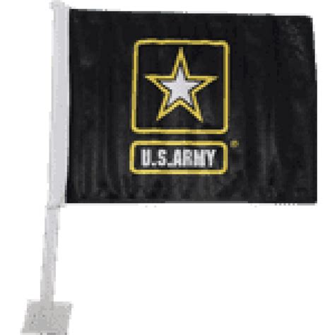 Us Army Flag For Car Double Sided By Ultimate Flags