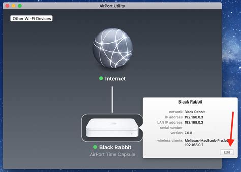 Changing The Wi Fi Password On Your Airport Device The Mac Observer