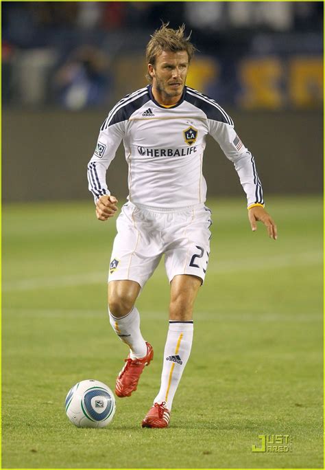 David Beckham Back In Action With The La Galaxy Photo 2481454