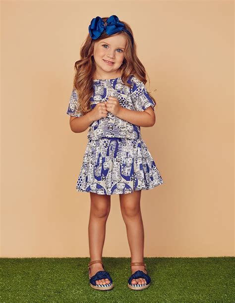 Momi Moda Roupa Infantil Feminina Coleção Verão 2017 Roupas