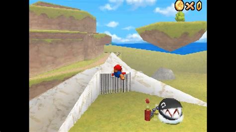 Super Mario 64 Ds Bob Omb Battlefield Behind Chain Chomps Gate Hd