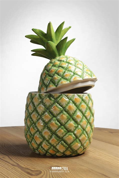 Ceramic Pineapple Pot