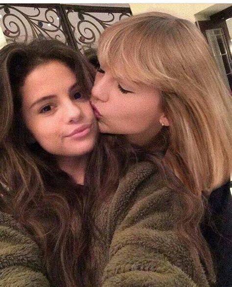 Selena Gomez And Taylor Swift On We Heart It Selena And Taylor Selena Gomez Taylor Swift Hot