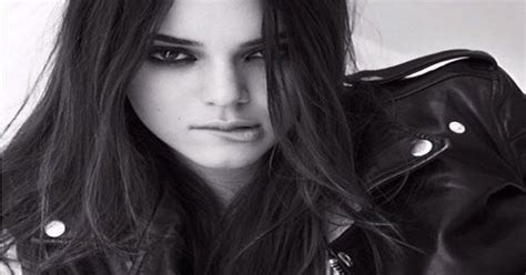 Kendall Jenner Flashes The Flesh As She Sizzles In Bed With W Magazine