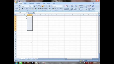 You can also press ctrl+1 to open the format cells dialog box. how to write 01,02,03 in excel - YouTube