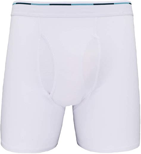 Comfneat Mens Boxer Briefs 6 Pack S Xxl Tagless Underwear Soft Cotton Spandex Ebay