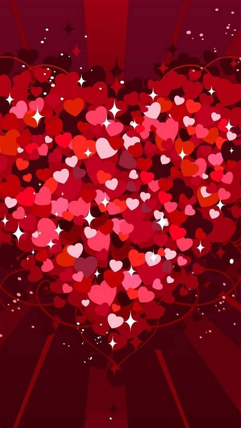 Heart Valentine Day Wallpaper Iphone 2020 Live Wallpaper Hd