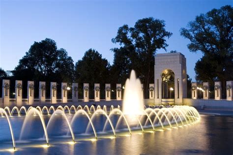 World War Ii Memorial Washington Dc National Mall Free Things