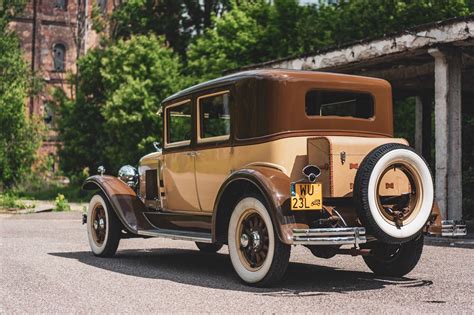 LaSalle 328 Town Sedan 1929 - SPRZEDANY | Giełda klasyków