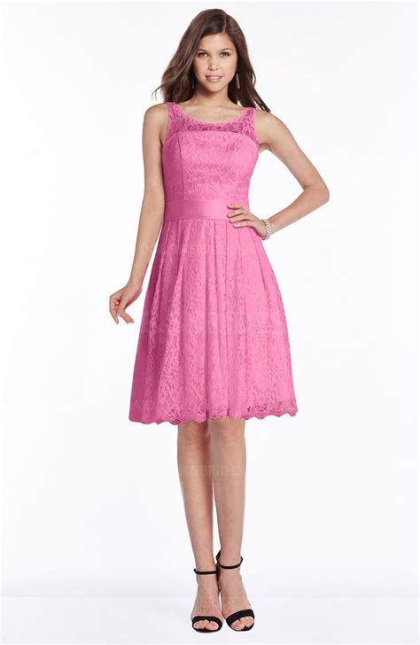 Colsbm Marilyn Rose Pink Bridesmaid Dresses Colorsbridesmaid