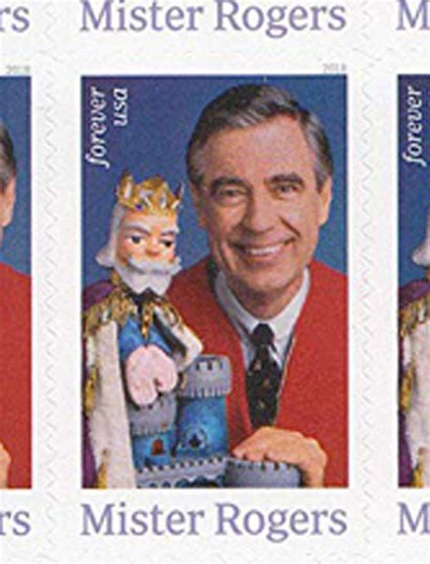 Mister Mr Rogers Sheet Of 20 Pane Of 20 Forever Postage Etsy Mr