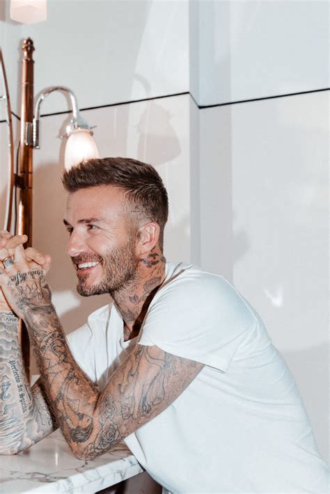 David Beckhams Beauty Routine Into The Gloss