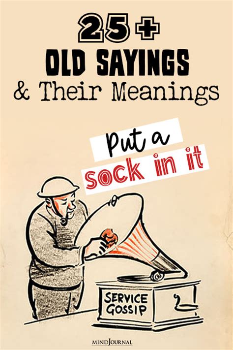 25 Old Sayings And Their Meanings That You Wouldnt Have Guessed