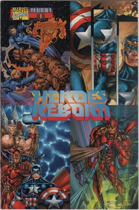 Heroes Reborn The Return Tpb 1 Marvel Comics Comic Book Value And