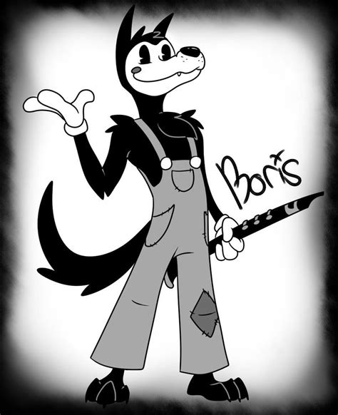 Boris The Wolf By Justsomefandomfan Deviantart Com On DeviantArt