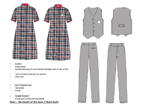 New Pattern Of Uniform For Kendriya Vidyalaya With Image Central Govt