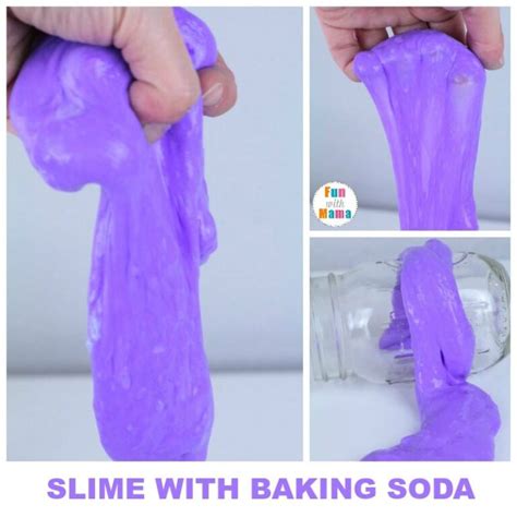 Baking Soda Slime Recipe Fun With Mama