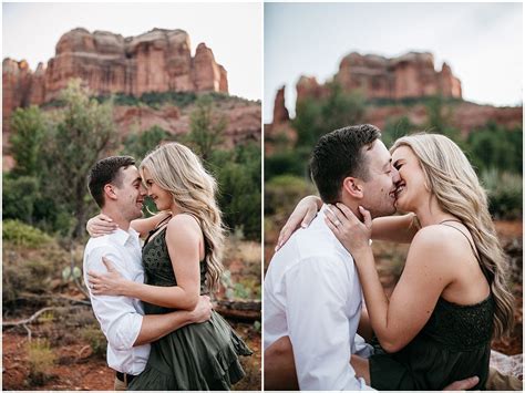 Stunning Sedona Engagement Session In 2020 Engagement Session