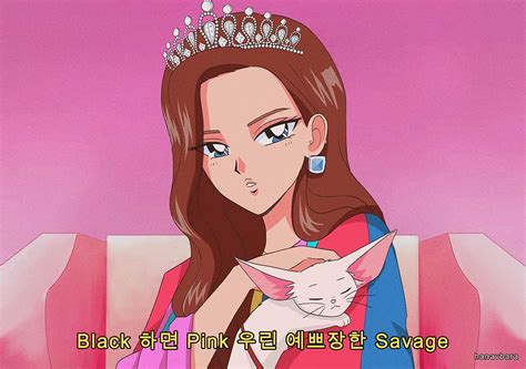 If Blackpink Starred In A 90s Anime This Is What They