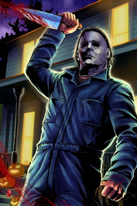 Michael Myers By Tyrinecarver On Deviantart