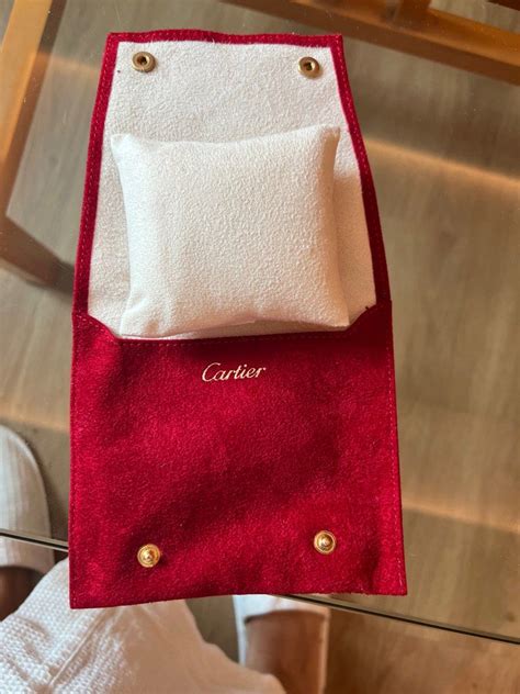 Cartier Case Luxury Accessories On Carousell
