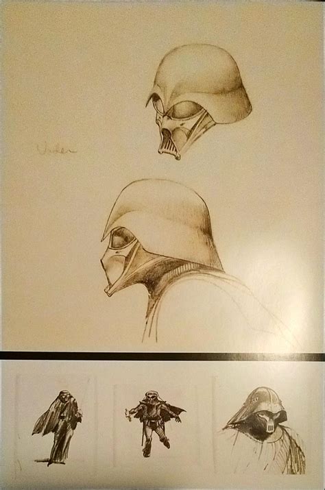 Star Wars Concept Art Darth Vader