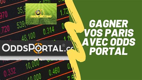 Comment Gagner Vos Paris Sportifs Avec Le Site Oddsportal Youtube