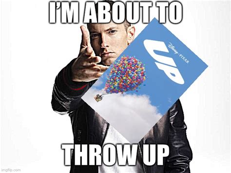 Eminem Throws Up Imgflip