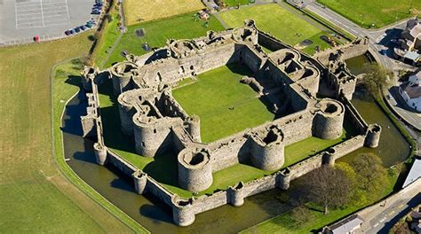The Medieval Times Concentric Castles