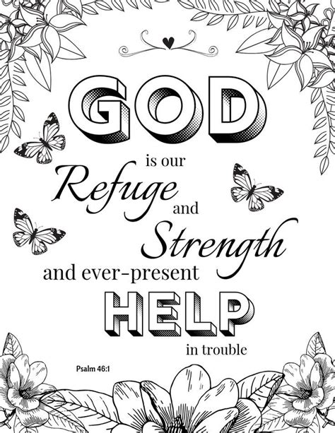 Scripture Coloring Pages Thekidsworksheet