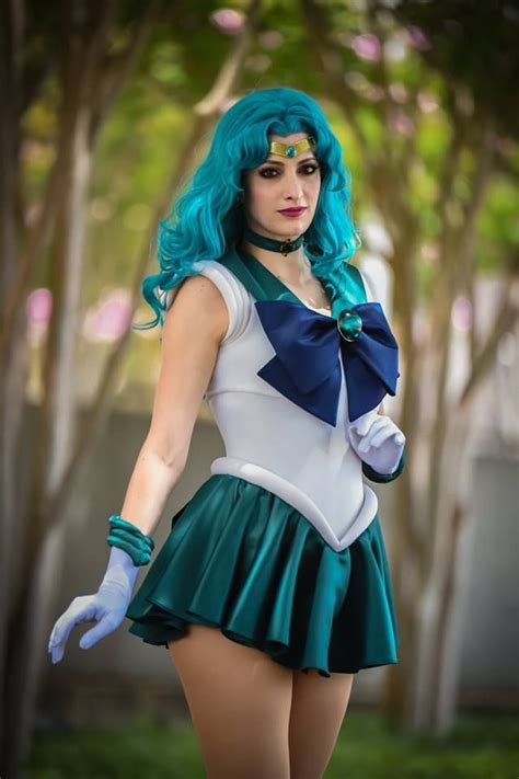 Katie Cosplays Sailor Neptune Cosplay Sailor Moon Scouts