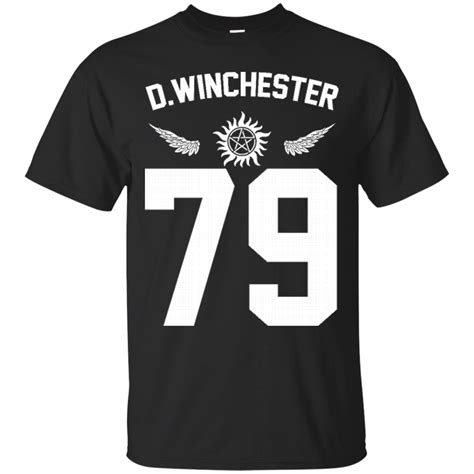 Supernatural Dean Winchester Shirts D Winchester 79 Teesmiley
