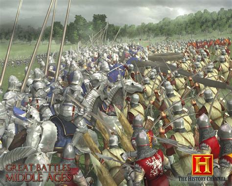 THE HISTORY CHANNEL Great Battles of the Middle Ages PC | GameWatcher