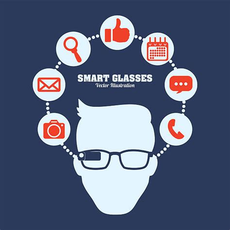 Cyber Smart Glasses Illustrations Royalty Free Vector Graphics And Clip