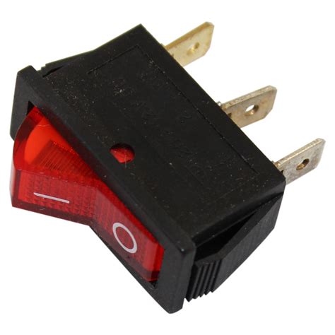 Wiring products is an internet retailer and distributor of automotive electrical parts and supplies. SPST ON/OFF Red Illuminated Rocker Switch