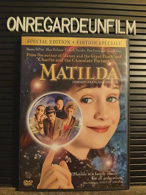 Matilda Matilda 1996 Boutique Ciné Dvd