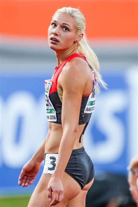 Lisa Mayer Is A German Sprinter She Competed In The Metres At The